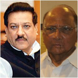 Maharashtra Chief Minister Prithviraj Chavan's fate hangs in balance; Sharad Pawar wants him out