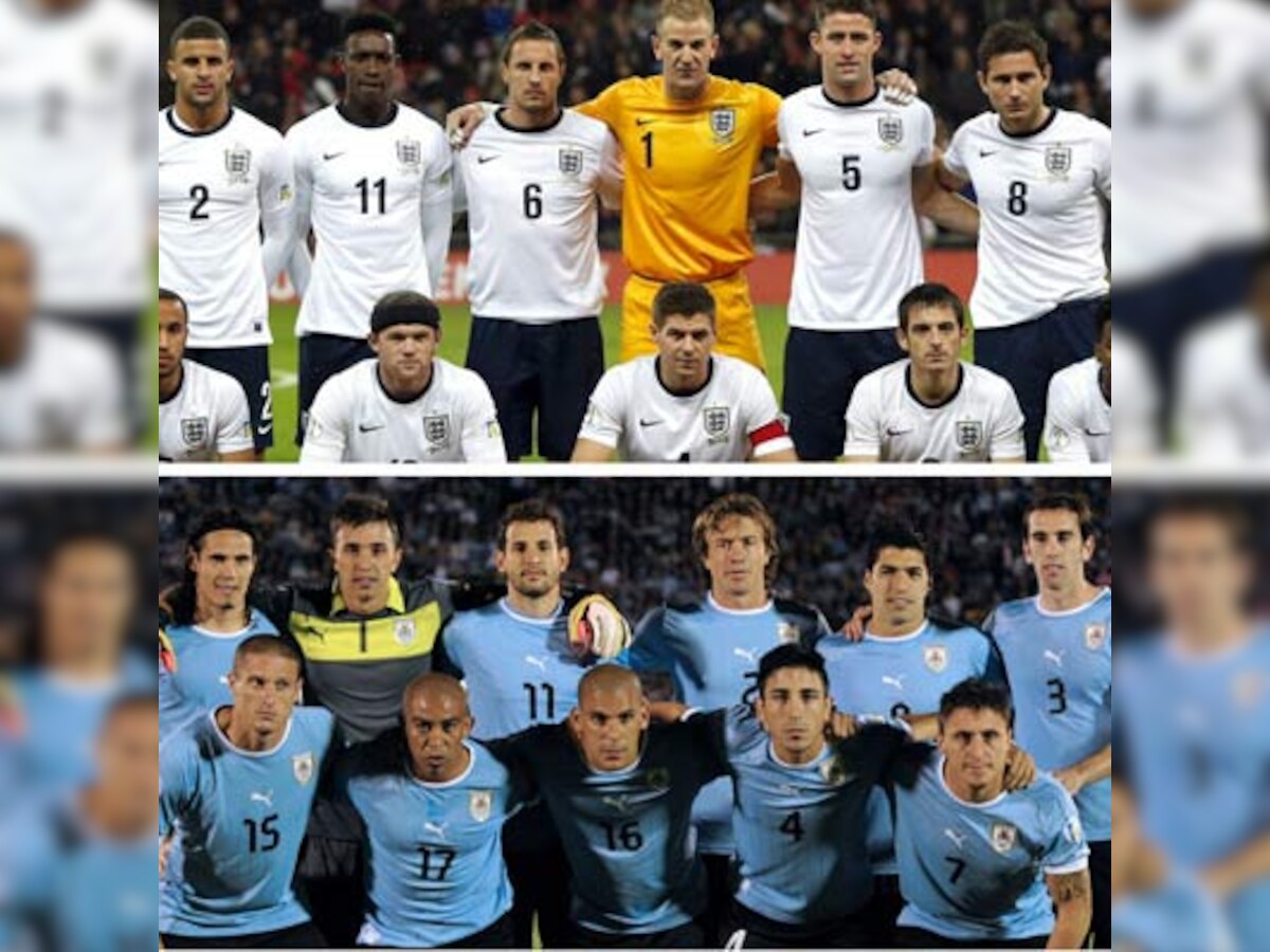 FIFA World Cup 2014 Match Preview: England v/s Uruguay
