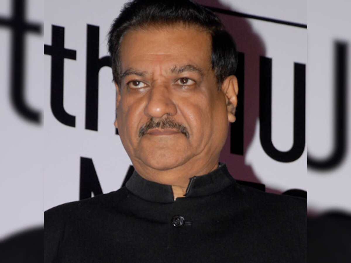 It is unfair to target me just because I refused to oblige a big builder: Maharashtra Chief Minister Prithviraj Chavan
