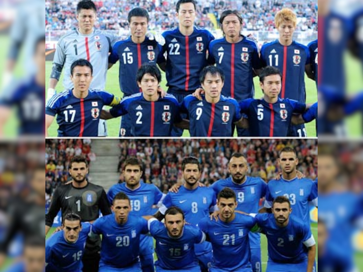 FIFA World Cup 2014 Match Preview: Japan v/s Greece