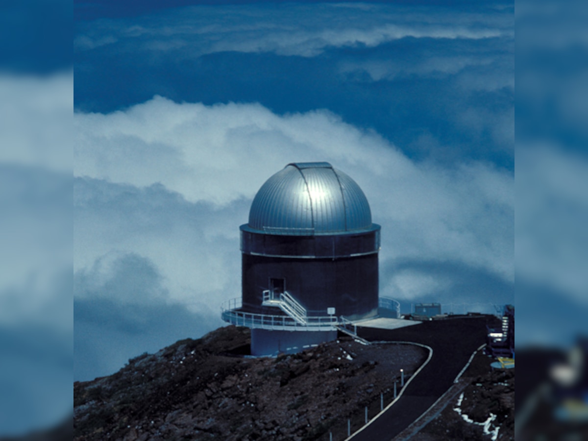 Chile mountaintop blasted for site of world's largest telescope