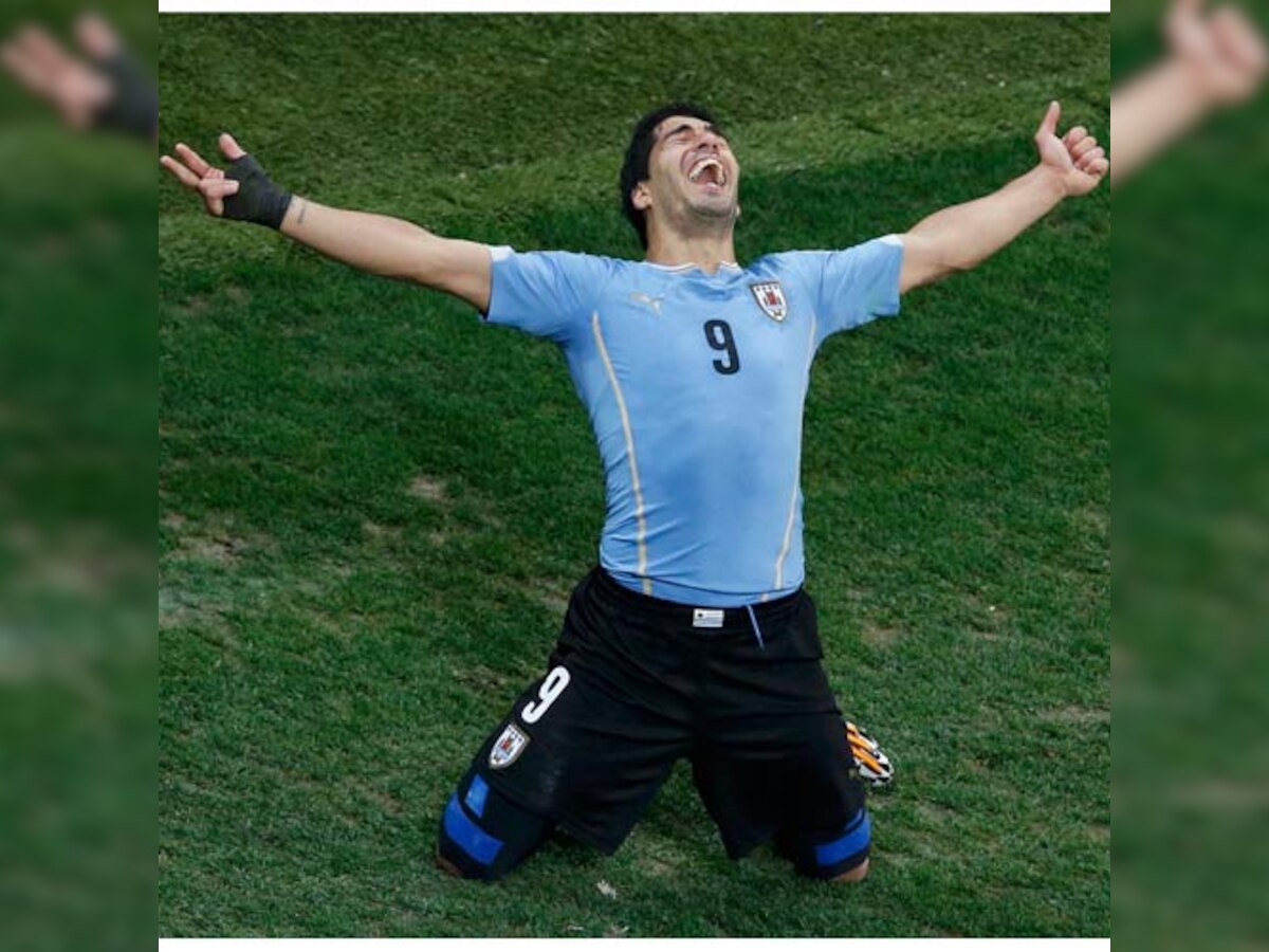FIFA World Cup: Luis Suarez records touching video message after beating England