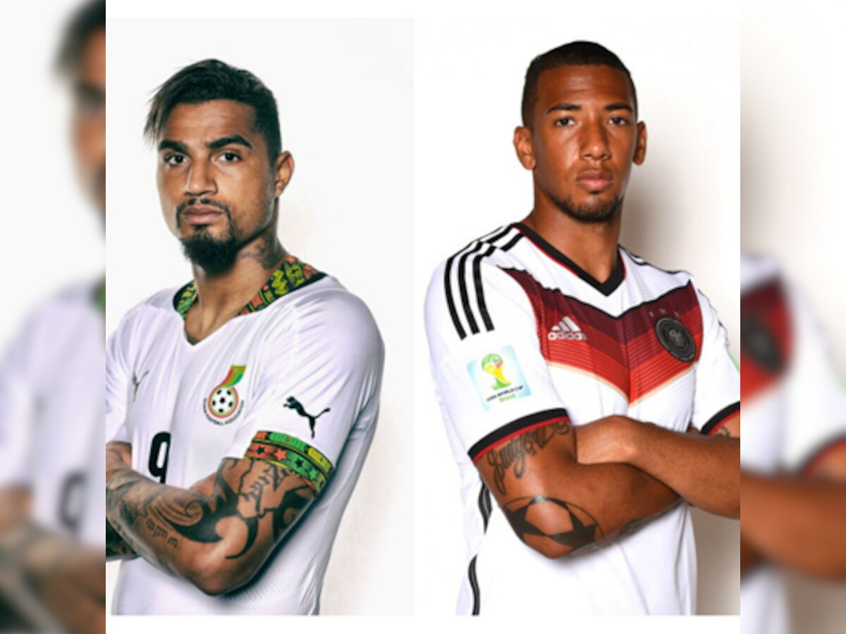FIFA World Cup 2014: Boatengs put brotherly love on hold again