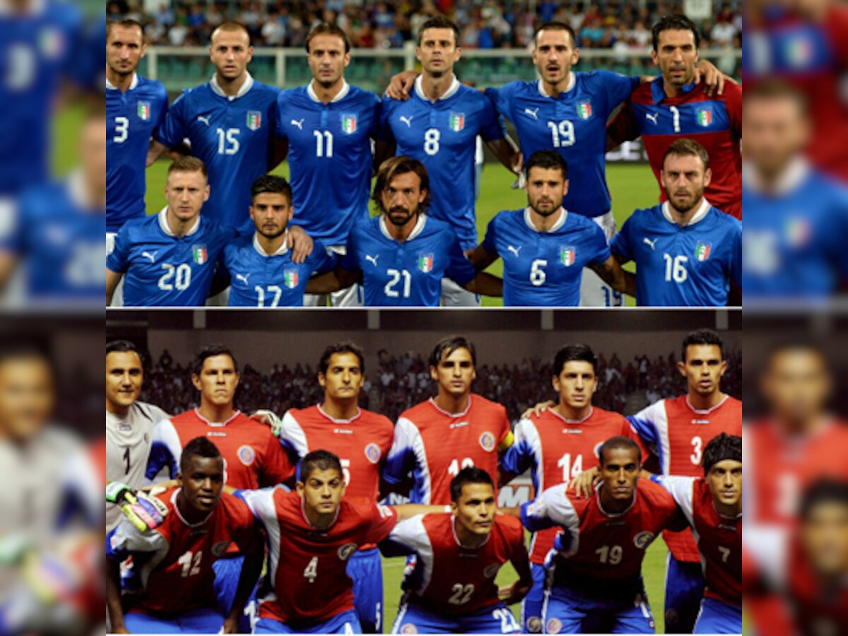 FIFA World Cup 2014 Match Preview: Italy v/s Costa Rica