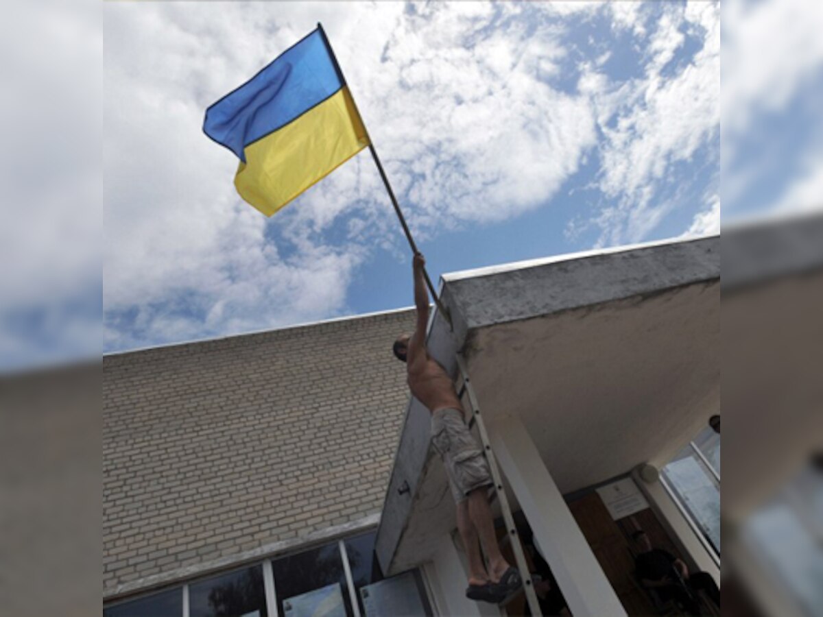 In parts of east Ukraine, a daily struggle to survive