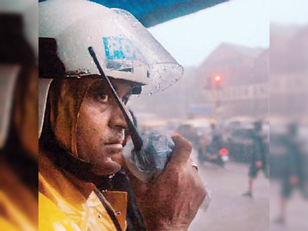 Mumbai cops undergo training to tackle rain-triggered disasters