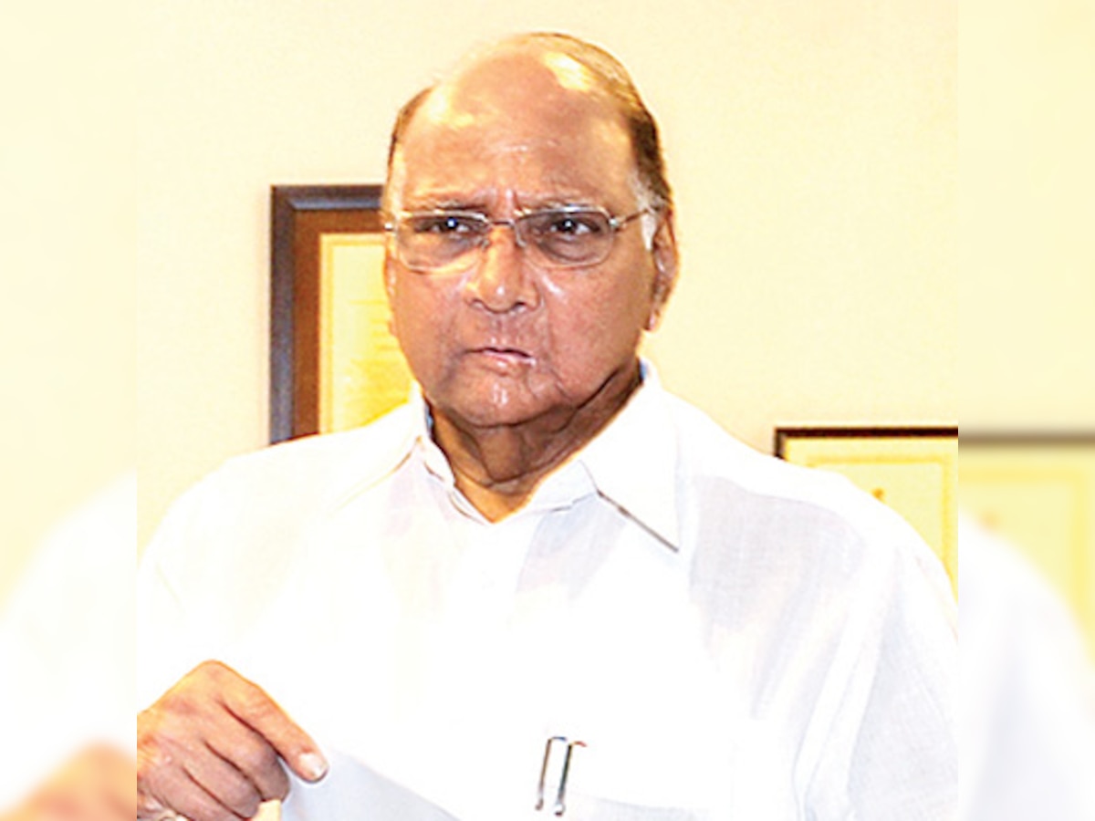 Prithviraj Chavan has to go, says NCP chief Sharad Pawar