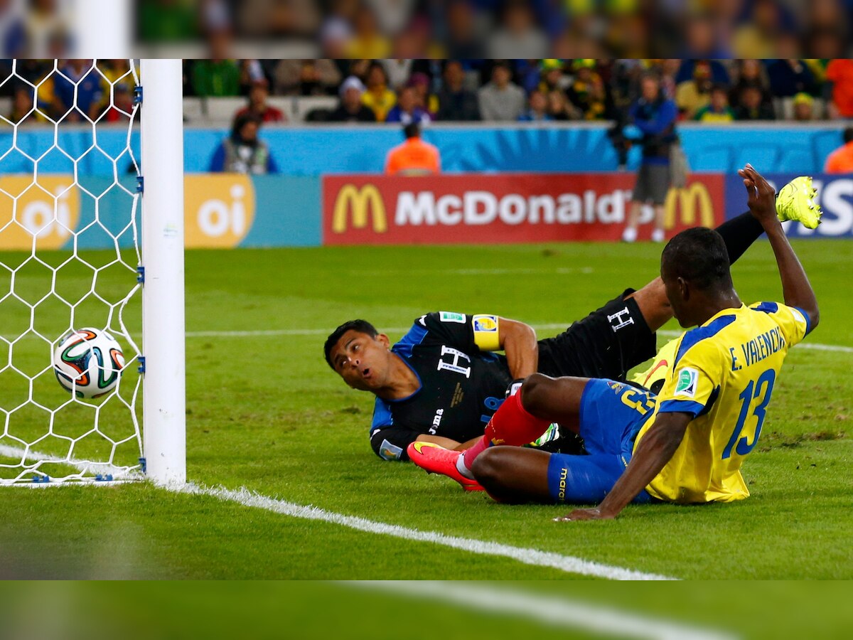 Ecuador and Honduras keep it plain and simple this FIFA world cup