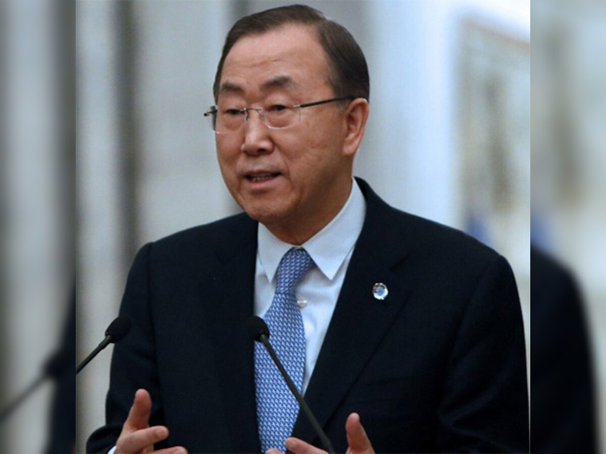 UN chief Ban Ki-moon warns against military strikes on ISIS in Iraq