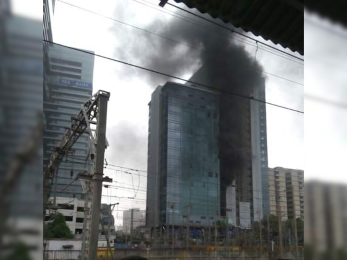 Mumbai major fire: Trapped employees finally evacuated