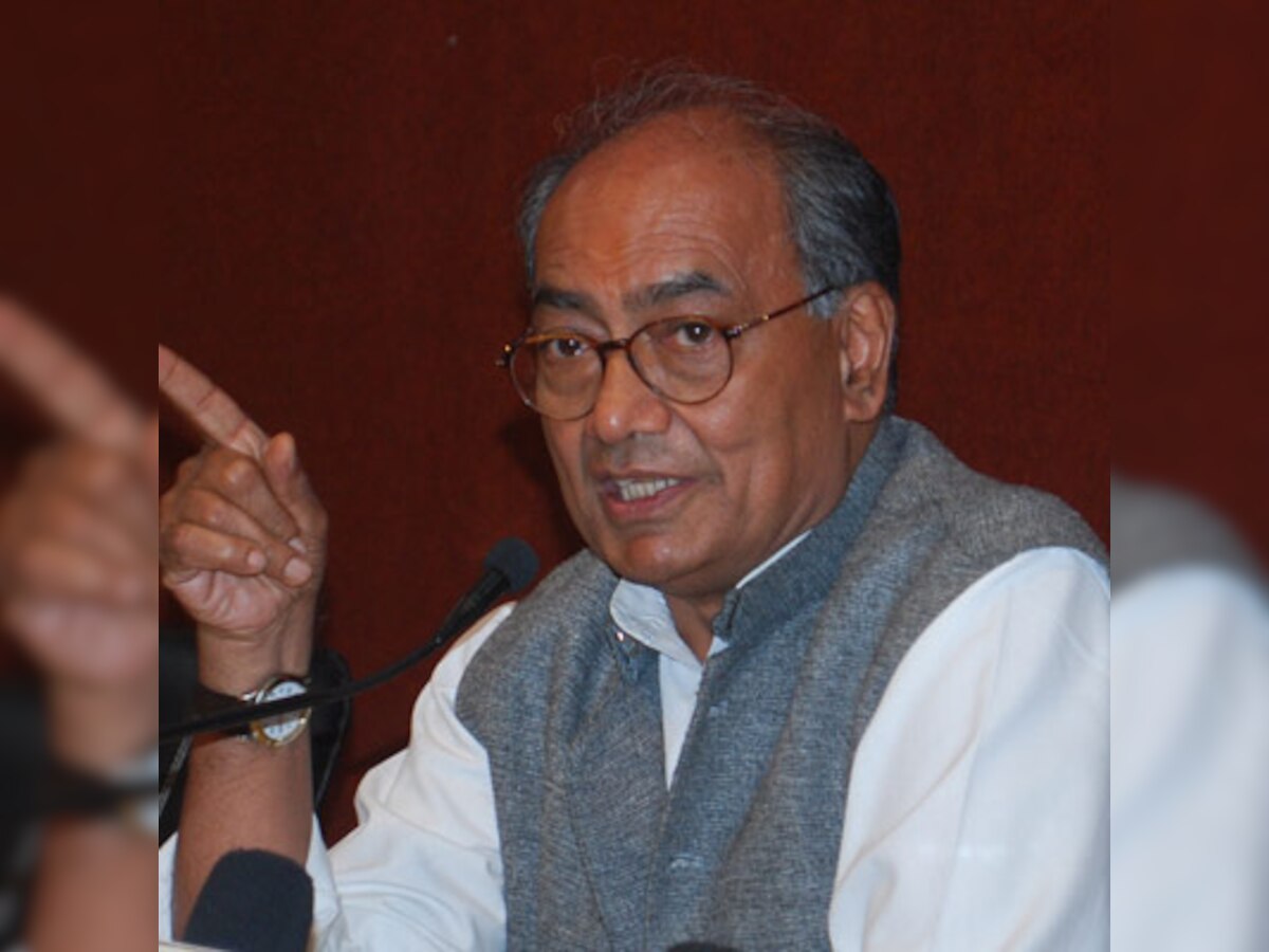 Slamming government and running it are two different things: Digvijay Singh