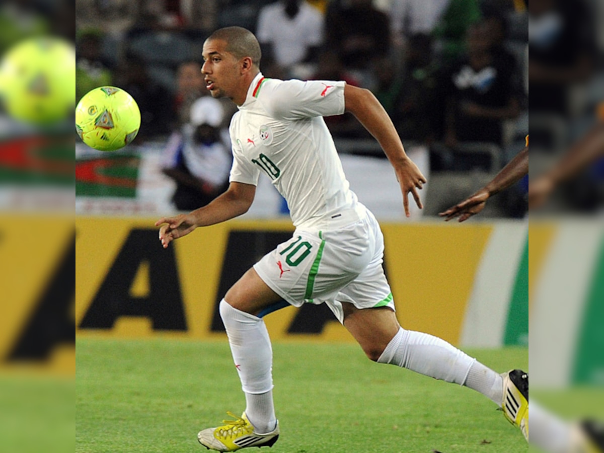 #Brazinga2014: Player Profile - Algeria's Sofiane Feghouli