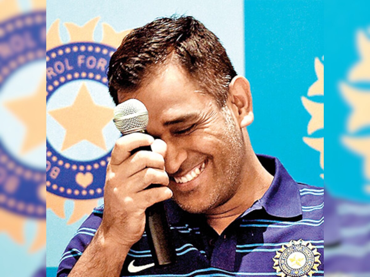 I don't think we are use to 5-Test series: MS Dhoni