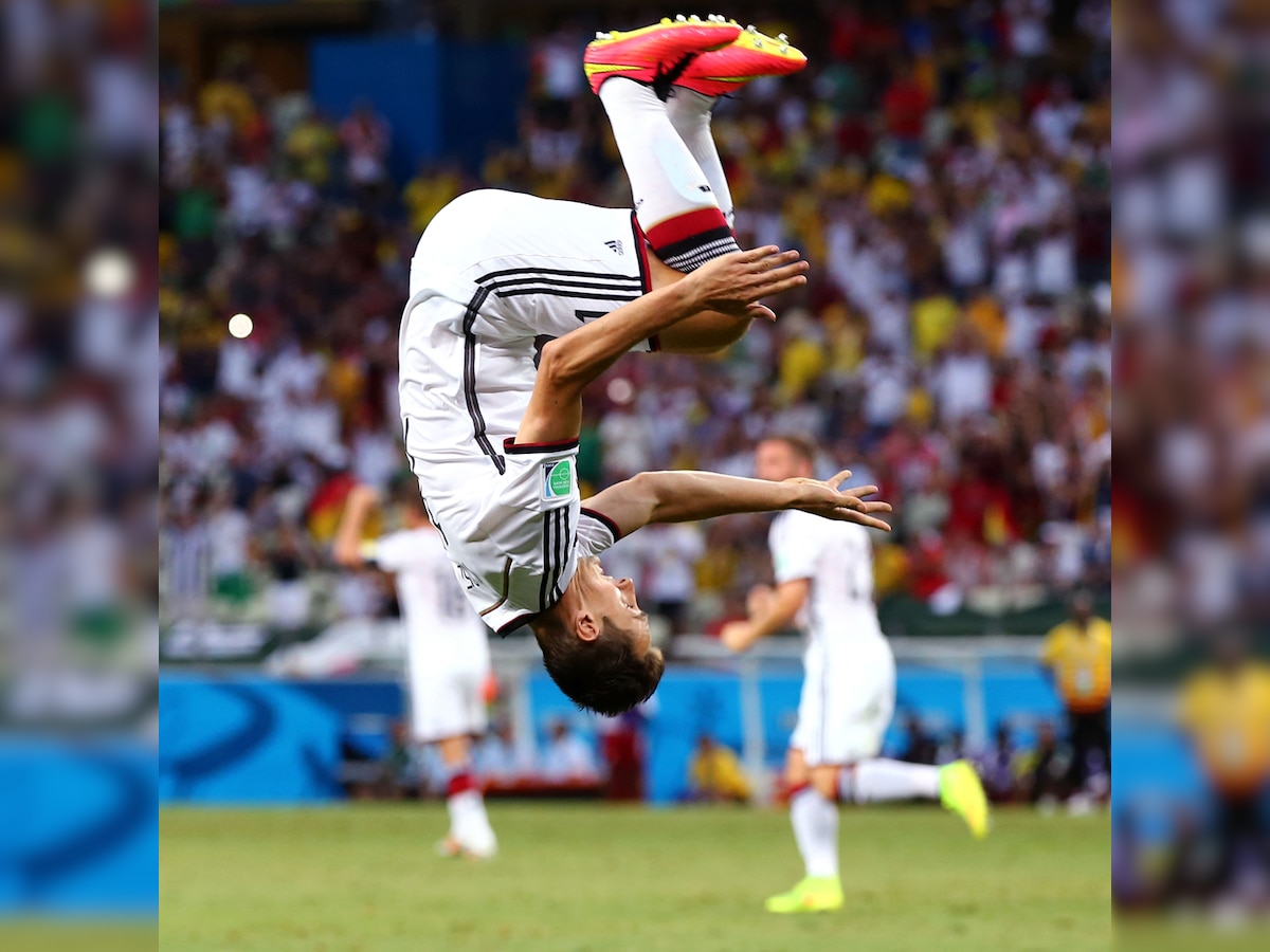 FIFA World Cup 2014: Record-equalling Miroslav Klose saves Germany the blushes against Ghana