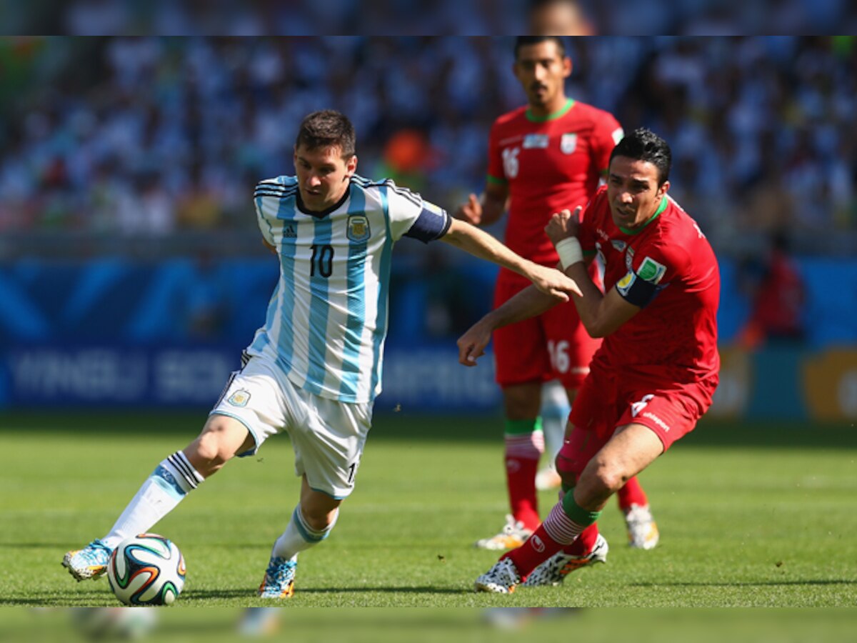 FIFA World Cup 2014: Iranians 'proud' after Argentina heartbreak, say they 'only lost to Lionel Messi'