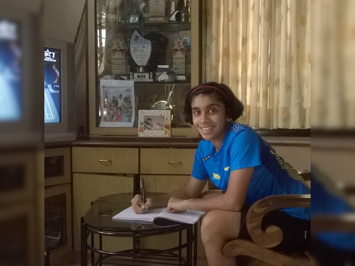 A sport's diary is the road to success for this player from Pune