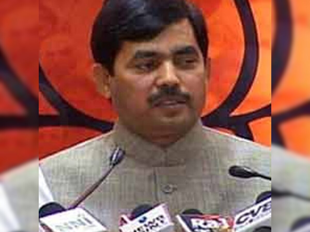 Rail fare hike is in favor of people, says BJP's Shahnawaz Hussain