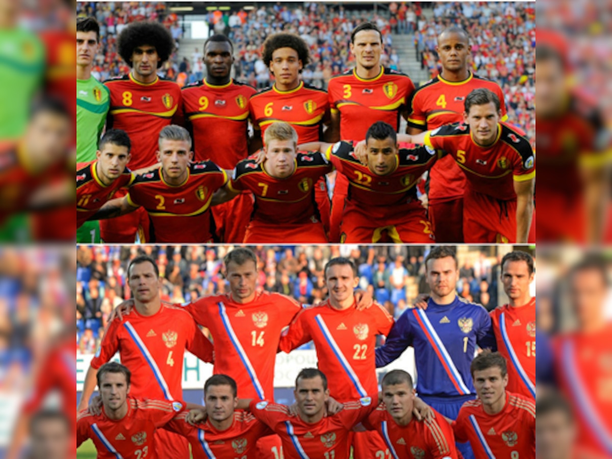 FIFA World Cup 2014 Match Preview: Belgium v/s Russia