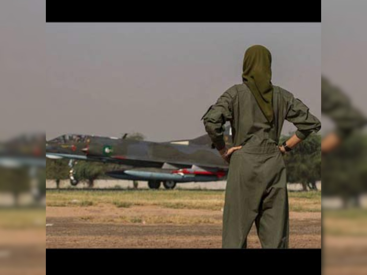 Meet Pakistan's only female fighter pilot who bombed Taliban hideouts in North Waziristan