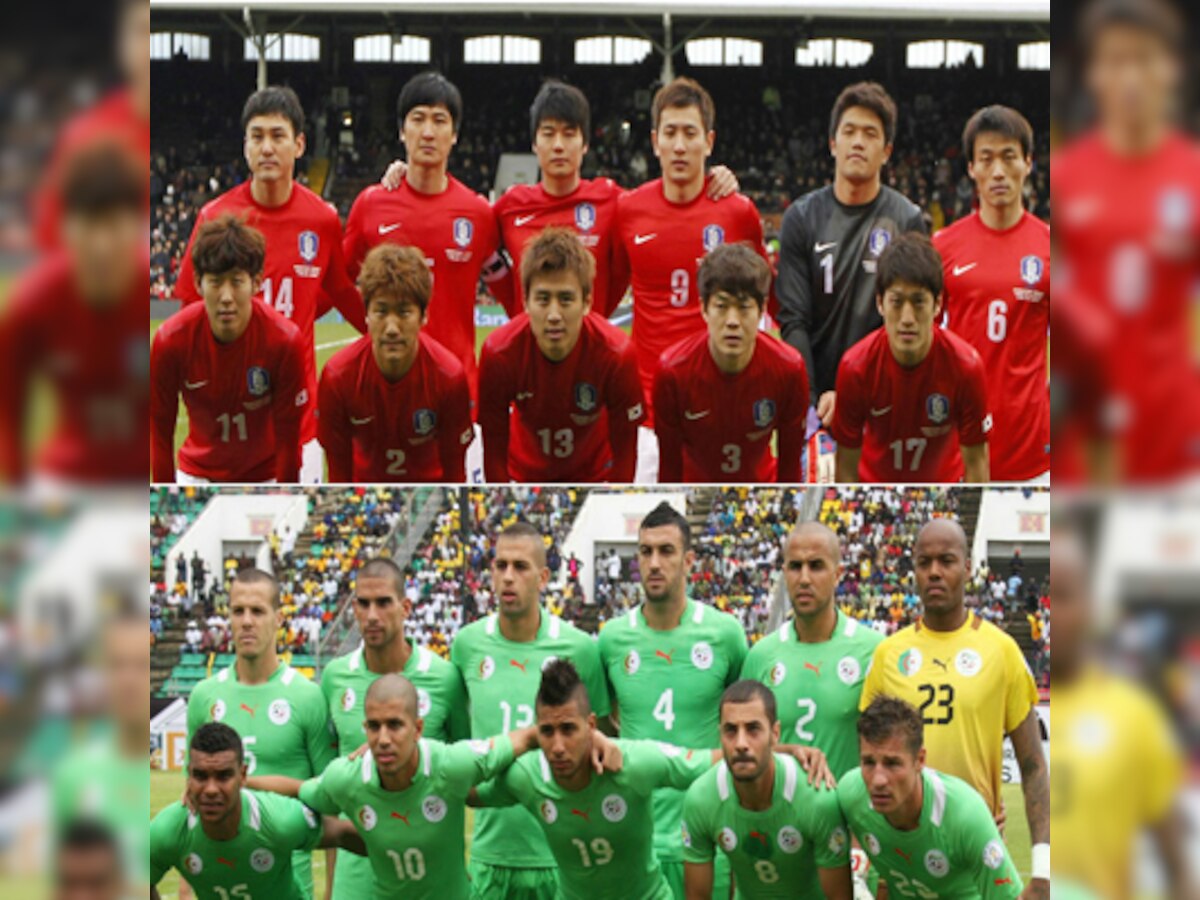 FIFA World Cup 2014 Match Preview: South Korea v/s Algeria