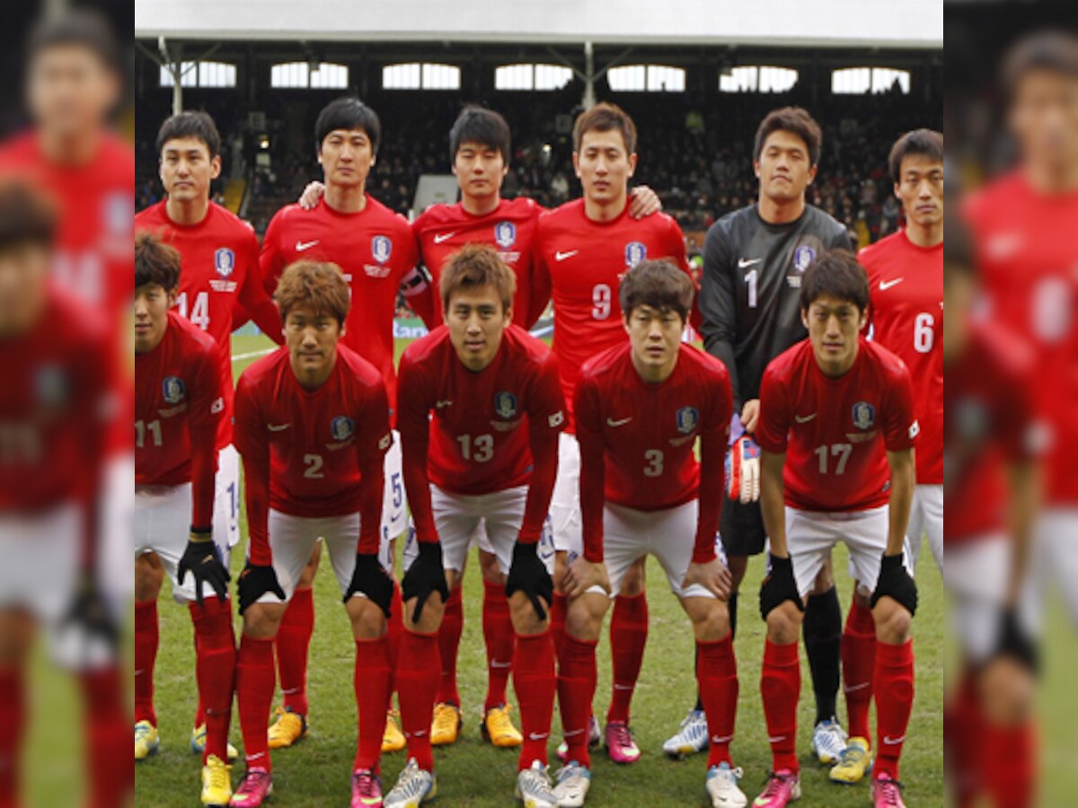 FIFA World Cup 2014: Team Profile: Korea Republic