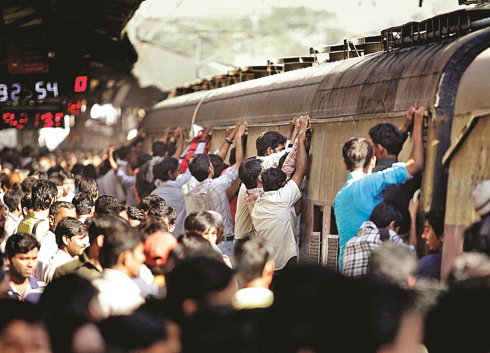 With 14% increase in railway fare, 6.5% rise in freight rates, suburban travel gets dearer