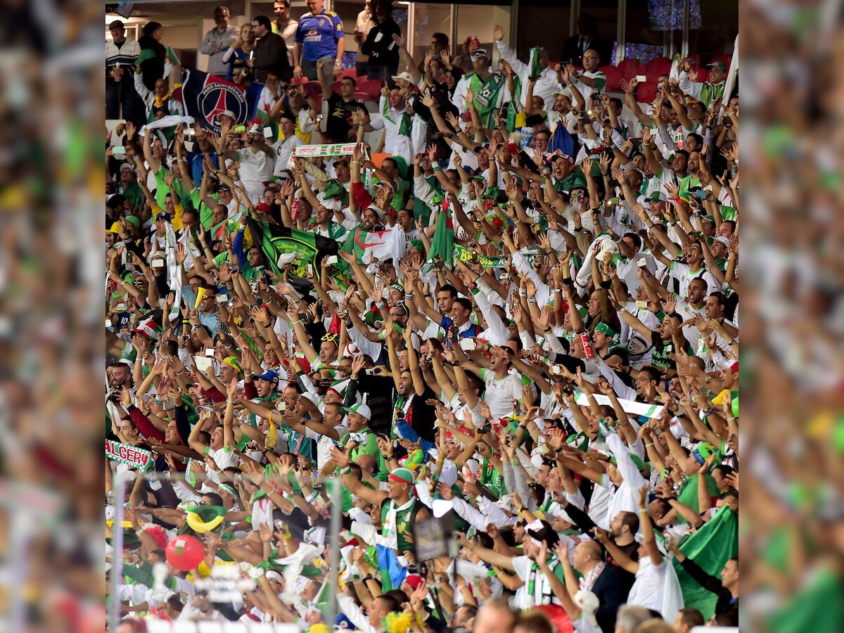 FIFA World Cup 2014: Algeria beat South Korea 4-2 to close in on Round of 16