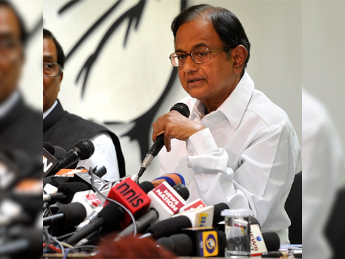 P Chidambaram agrees with Narendra Modi's plans to downsize Planning Commission