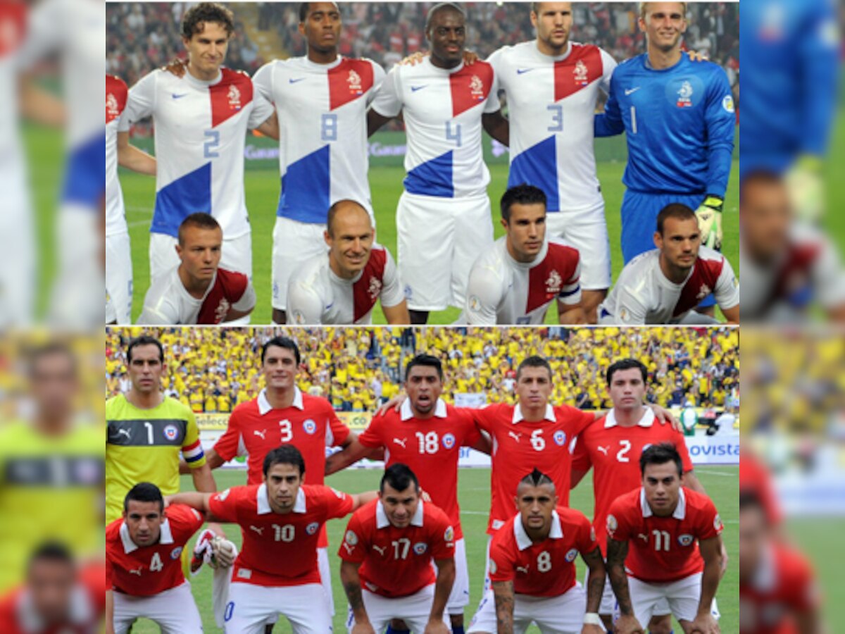 FIFA World Cup 2014 Match Preview: Netherlands v/s Chile