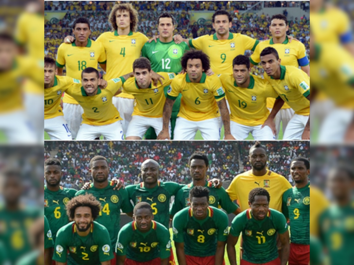 FIFA World Cup 2014 Match Preview: Brazil v/s Cameroon