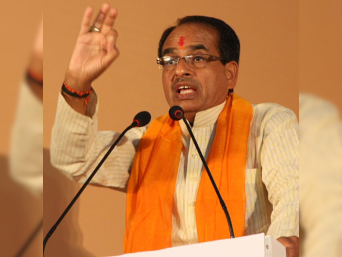 Madhya Pradesh CM Shivraj Singh Chouhan threatens to file defamation case as Congress links him to a multi crore education scam