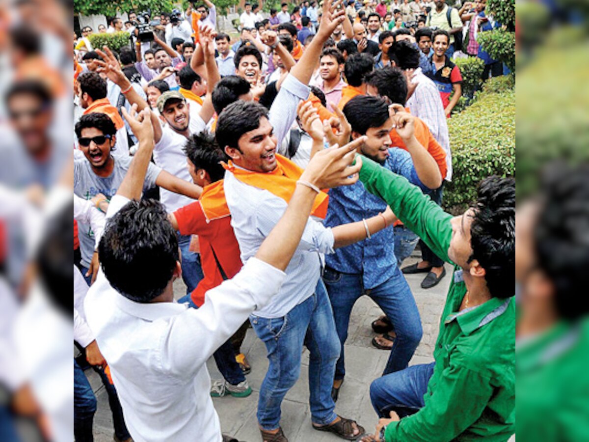 DU, UGC face-off continues; admissions on hold