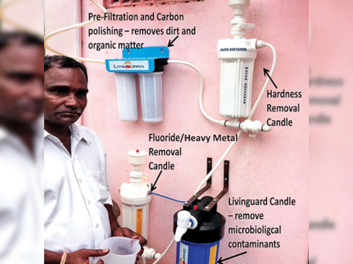 Made in India: Firm addresses water contamination problem with innovative filters