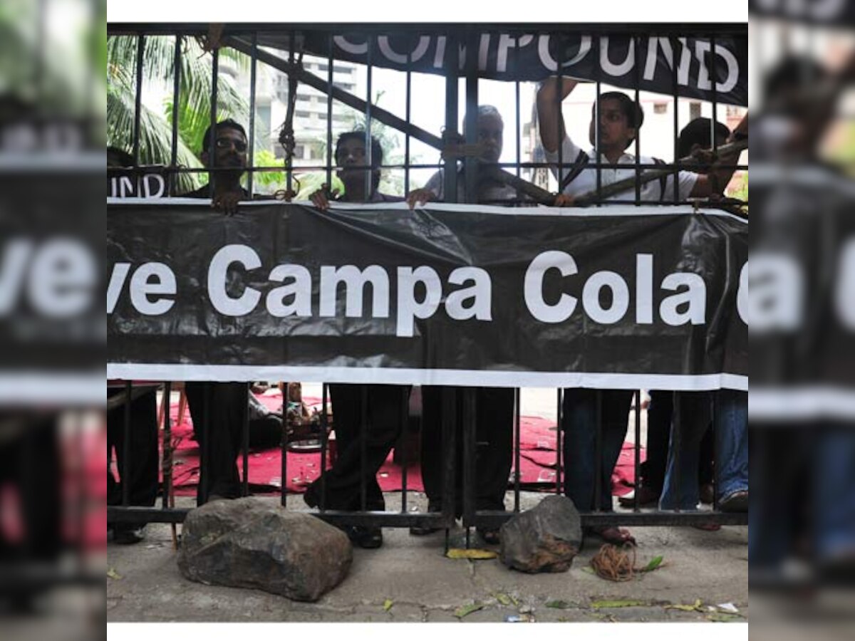 Campa Cola Compound : Affected families look into uncertainty, say they have nowhere to go