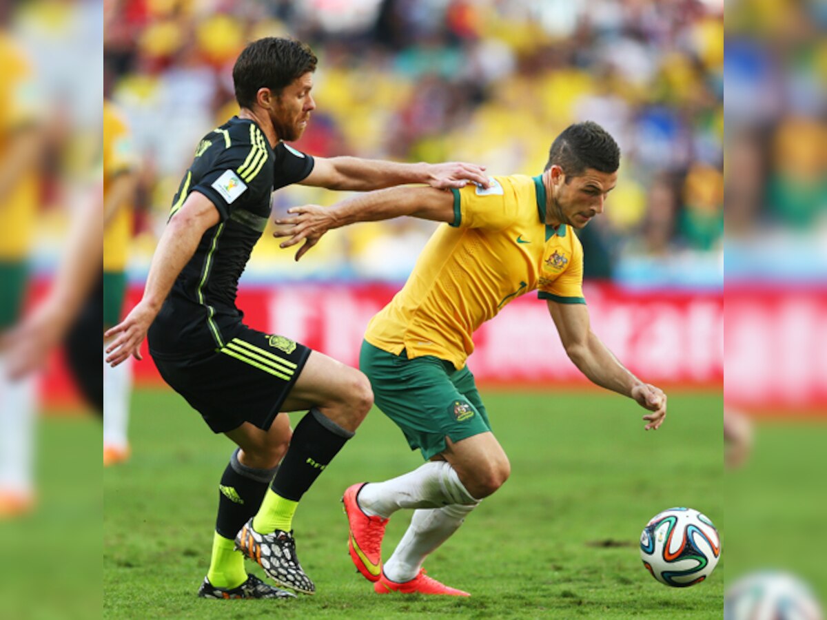 FIFA World Cup 2014: Spain bow out with a hollow 3-0 victory over Australia
