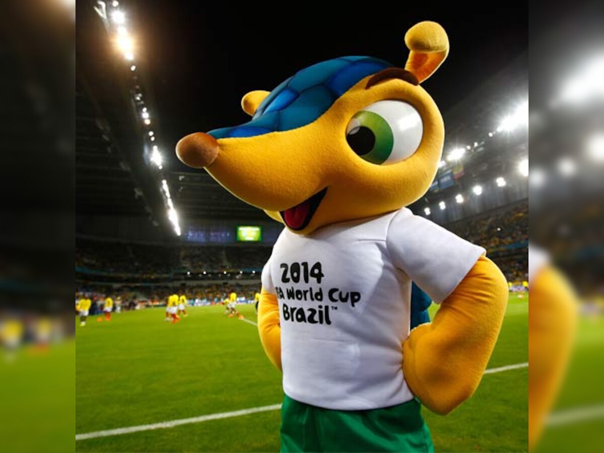 FIFA World Cup 2014 mascot slammed for 'dirty dancing'
