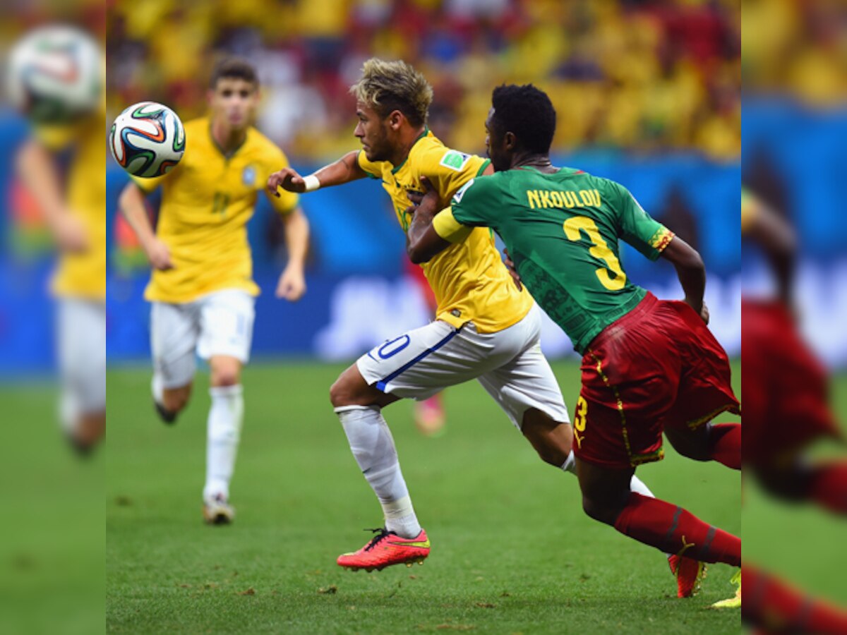 FIFA World Cup 2014: Gung-ho Brazil please fans but offer rivals hope