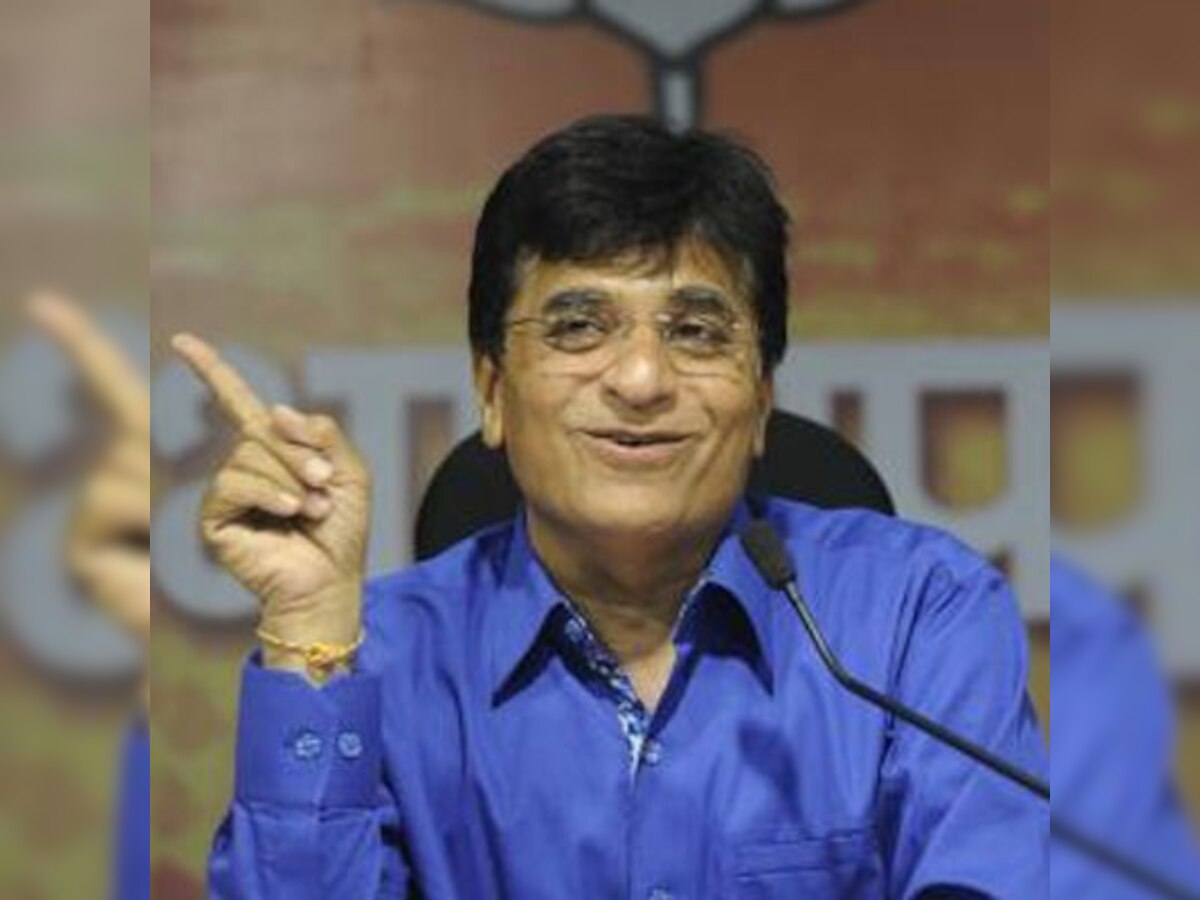 Railway minister promised to consider feelings of Mumbaikars: Kirit Somaiya
