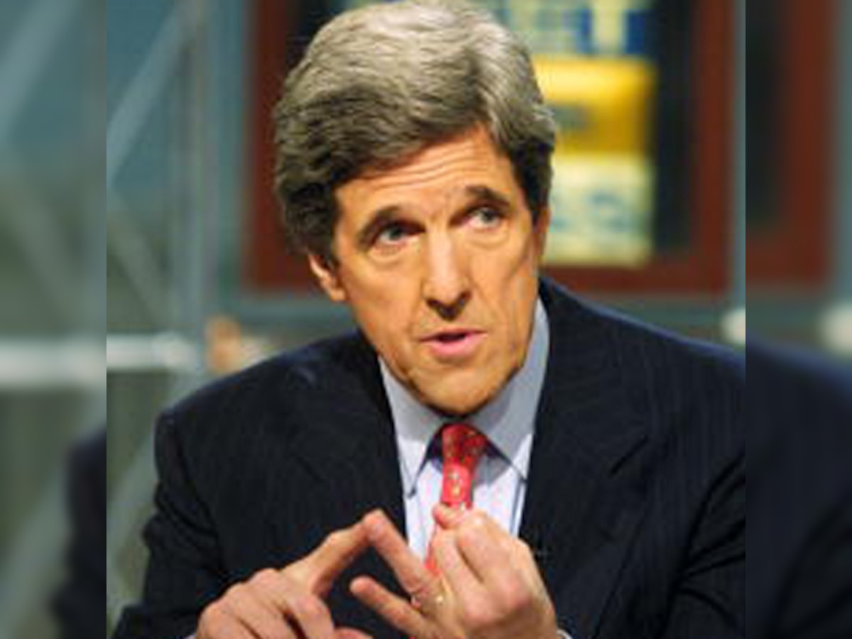 John Kerry in Iraqi Kurdistan to urge leaders to be a part of national government