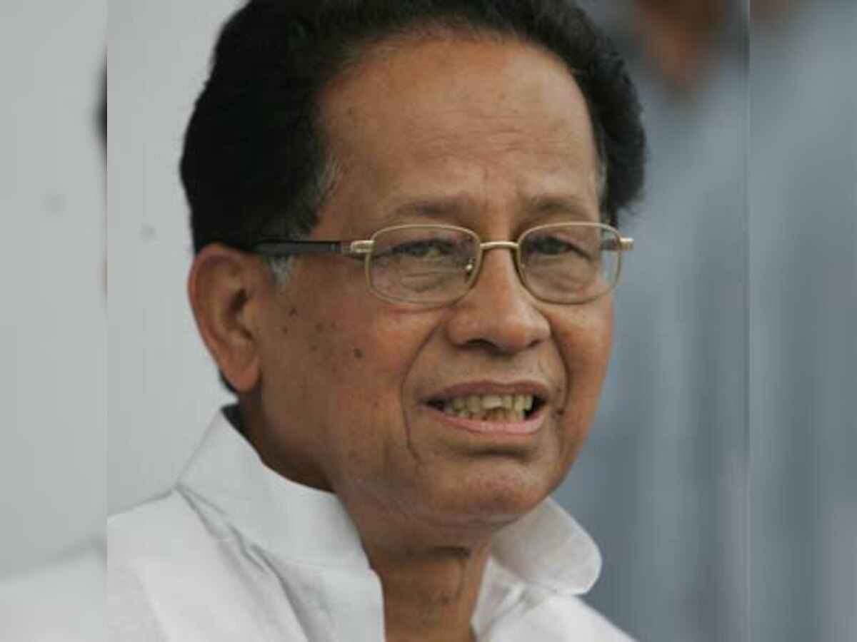 BJP trying to divert attention on visa free entry: Tarun Gogoi 