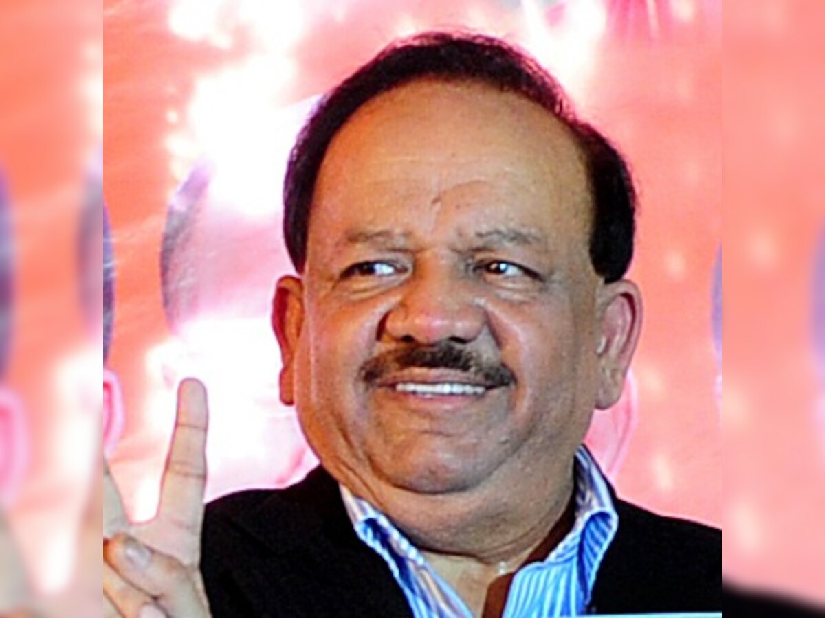 Union Health Minister Harsh Vardhan off to US on first official tour; To meet US health secretary 