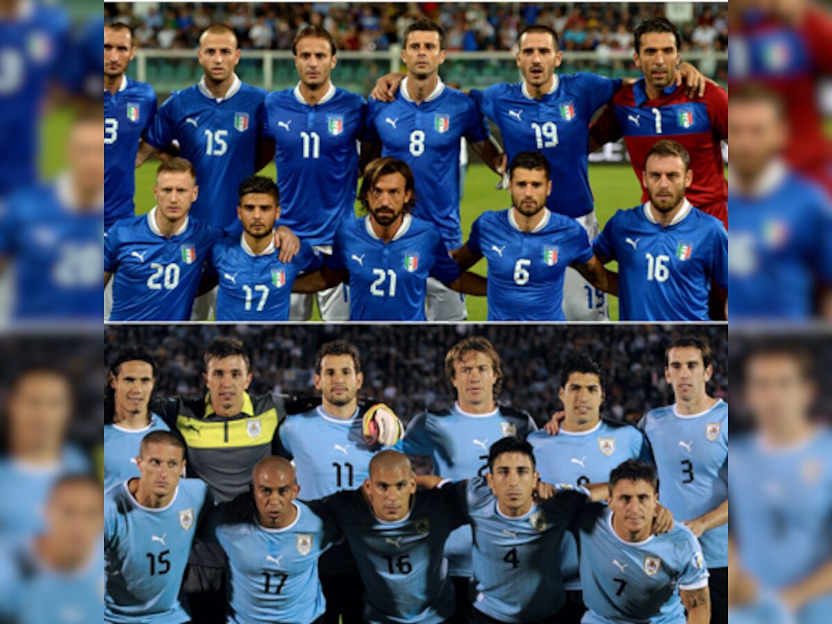 FIFA World Cup 2014 Match Preview: Italy versus Uruguay