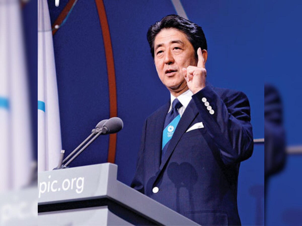 Shinzo Abe's arbitrary ways