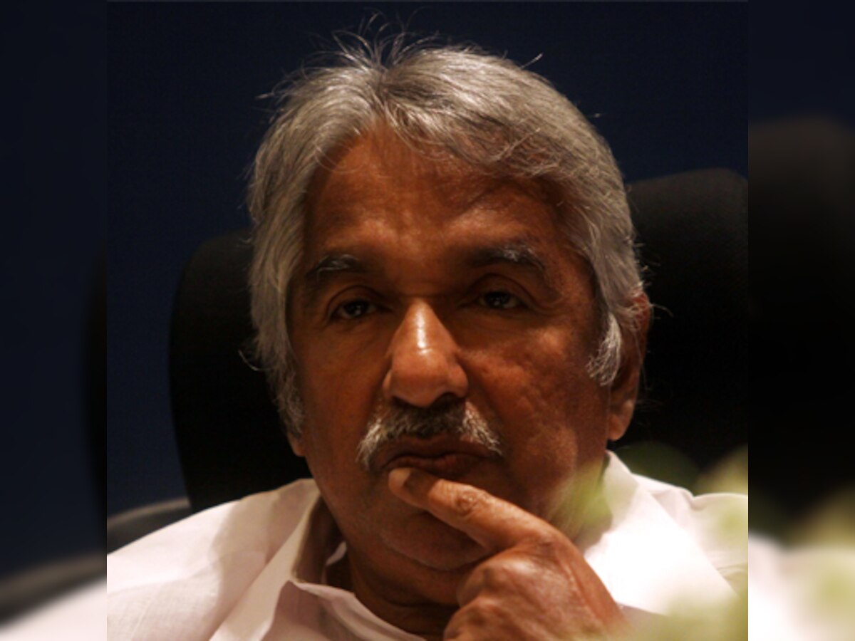 Kerala CM Oommen Chandy calls for roll back of rail fare hike