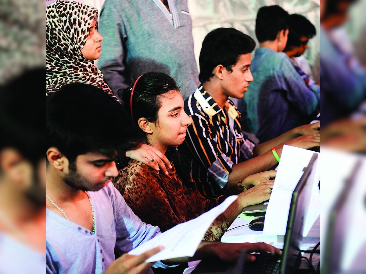 SSC pass students do not have to worry as enough seats are available for Class XI admissions