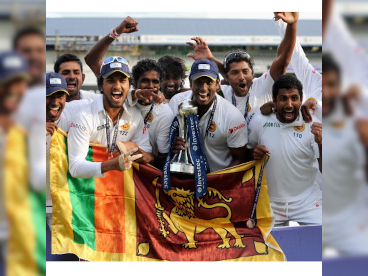 Sri Lanka leave it late to snatch historic Test win over England