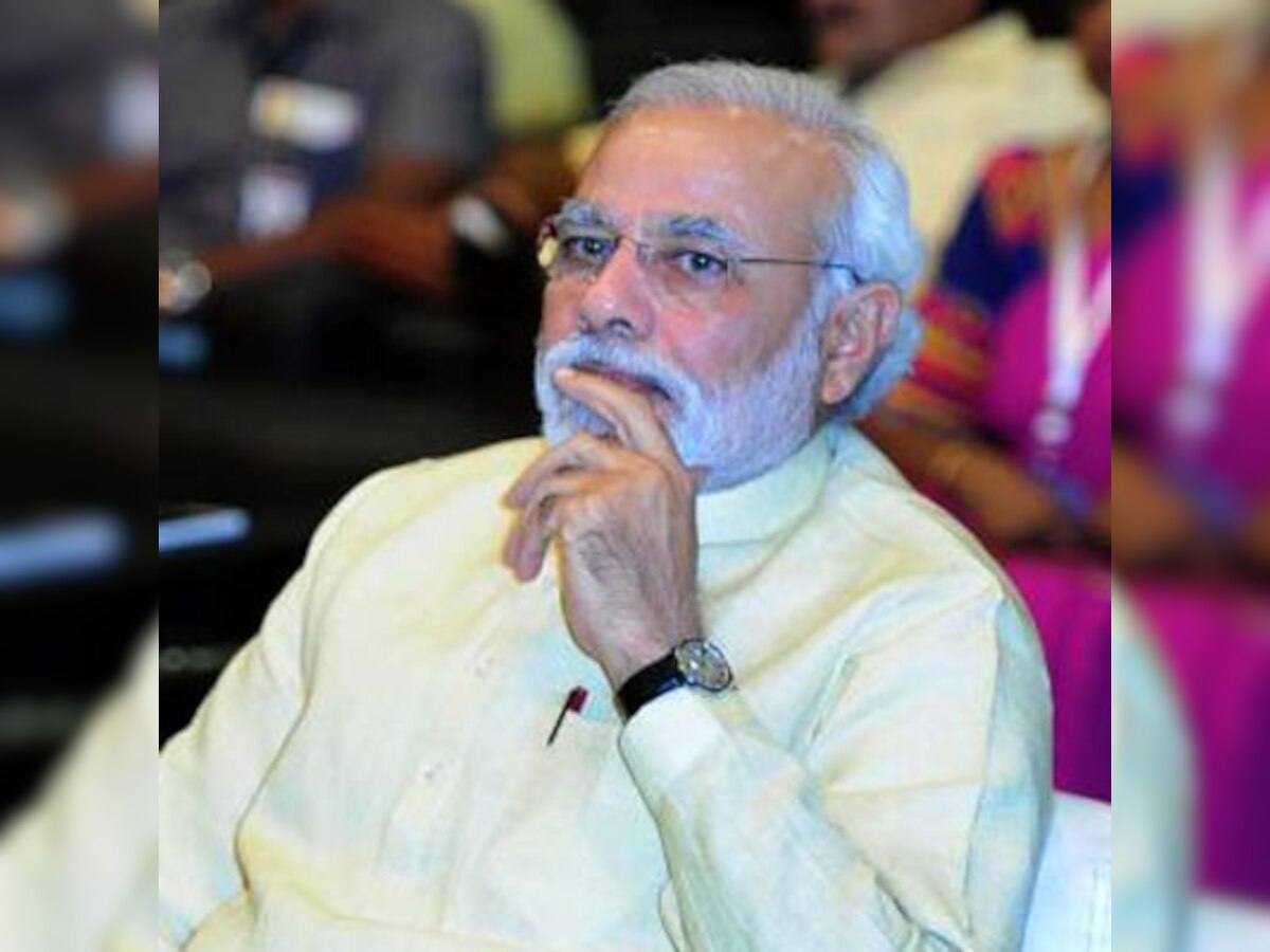 PM Narendra Modi condoles loss of lives in Rajdhani derailment 