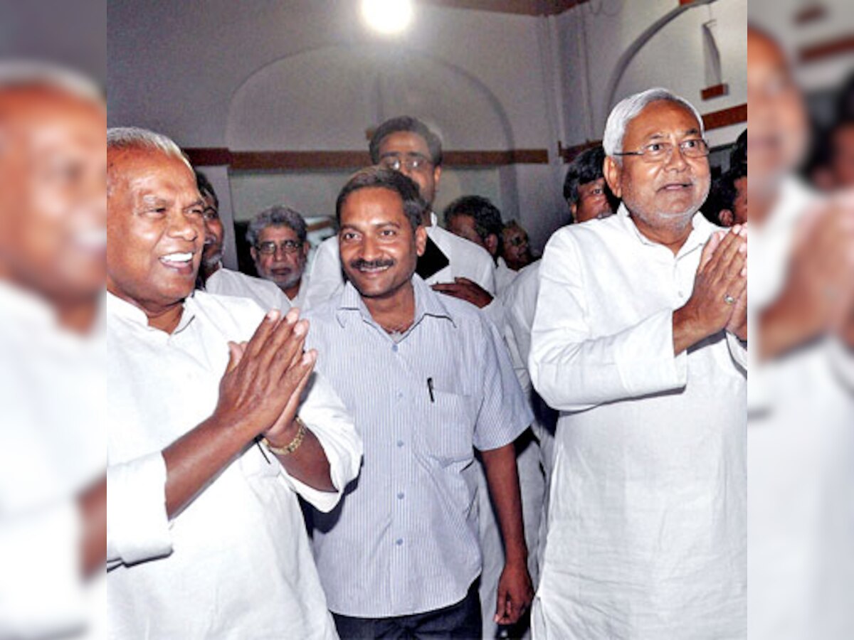 Bihar CM Jitan Ram Manjhi rules out Maoist role in Rajdhani mishap; blames the Railways