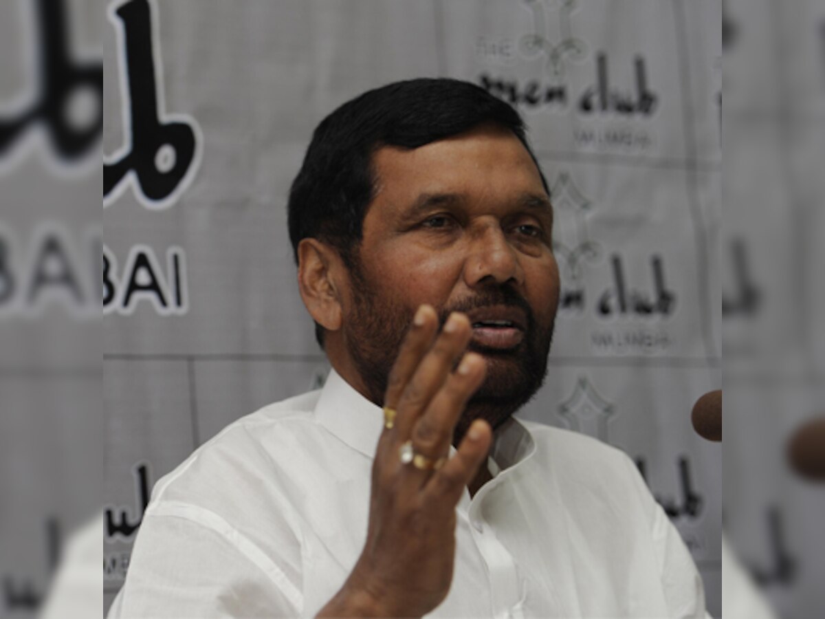 Speculation responsible for sugar price rise: Ram Vilas Paswan 