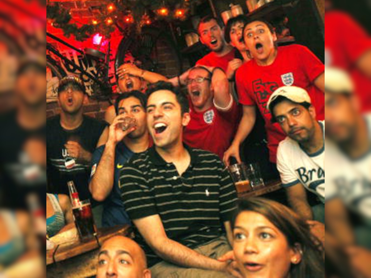 Top five places in Mumbai to watch the FIFA World Cup 2014